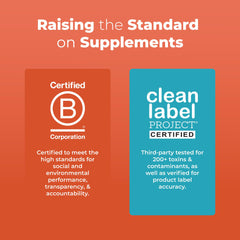 Non-GMO, dairy-free and nut-free icons on packaging