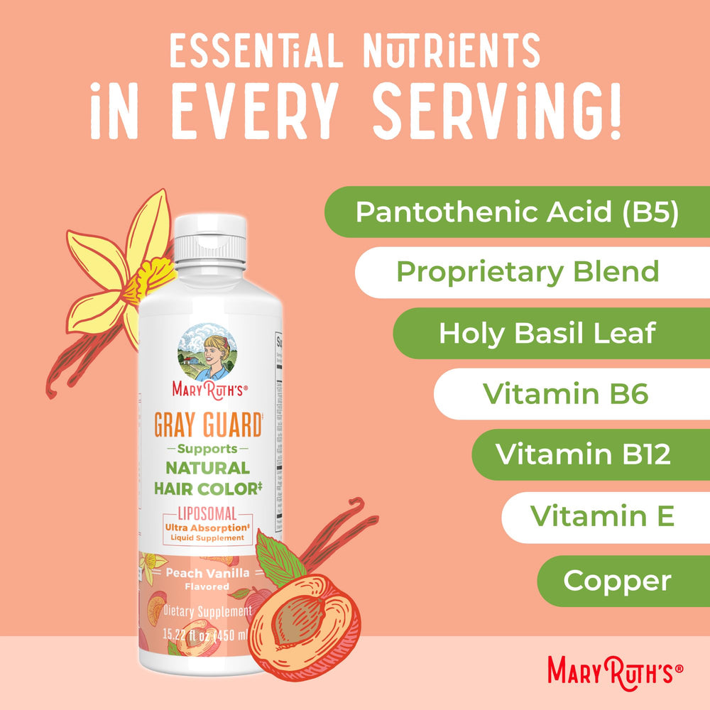Herbal blend illustration for Gray Guard liposomal