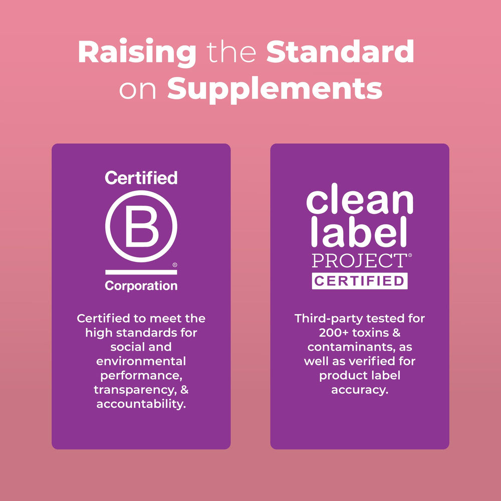 Detail of nutrients vitamins A, C, D, E, B with zinc and iron