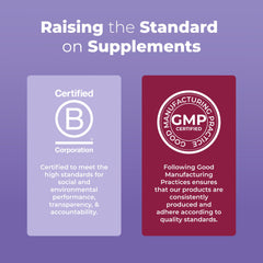 Ingredient list and nutrition facts panel