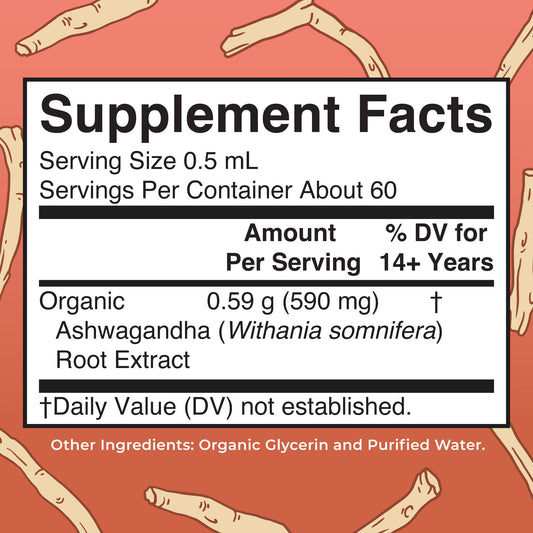 Close-up of product label