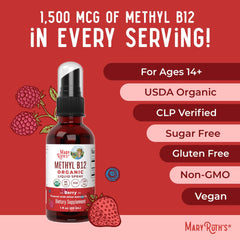 Vegan, organic, non-GMO labels on the bottle