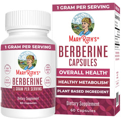 MaryRuth Organics Berberine bottle front for daily wellness