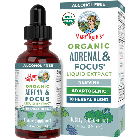 MaryRuth Organics brain nootropic drops bottle – image 1