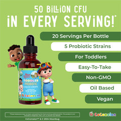 Label highlighting 150 Billion CFU per serving