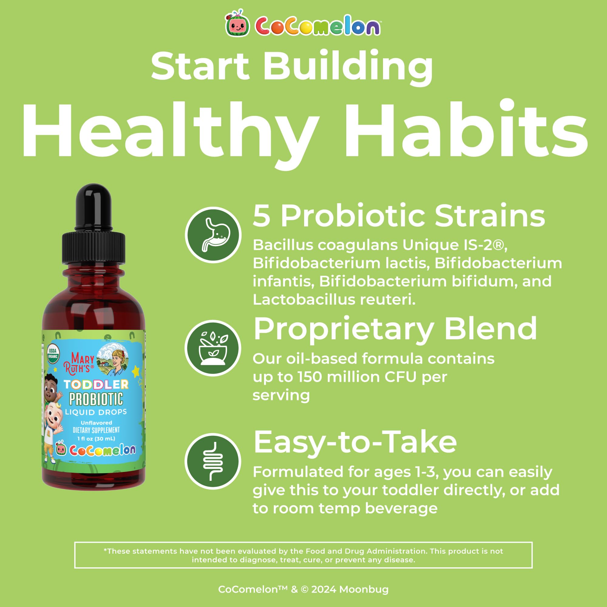 Probiotic for toddlers ages 1-3