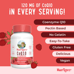 Non-GMO label on MaryRuth Organics CoQ10 Gummies