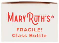 Close-up of MaryRuth Organics D3 + K2 bottle label