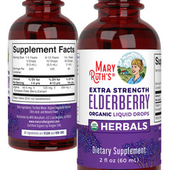 Family-friendly elderberry syrup immune support