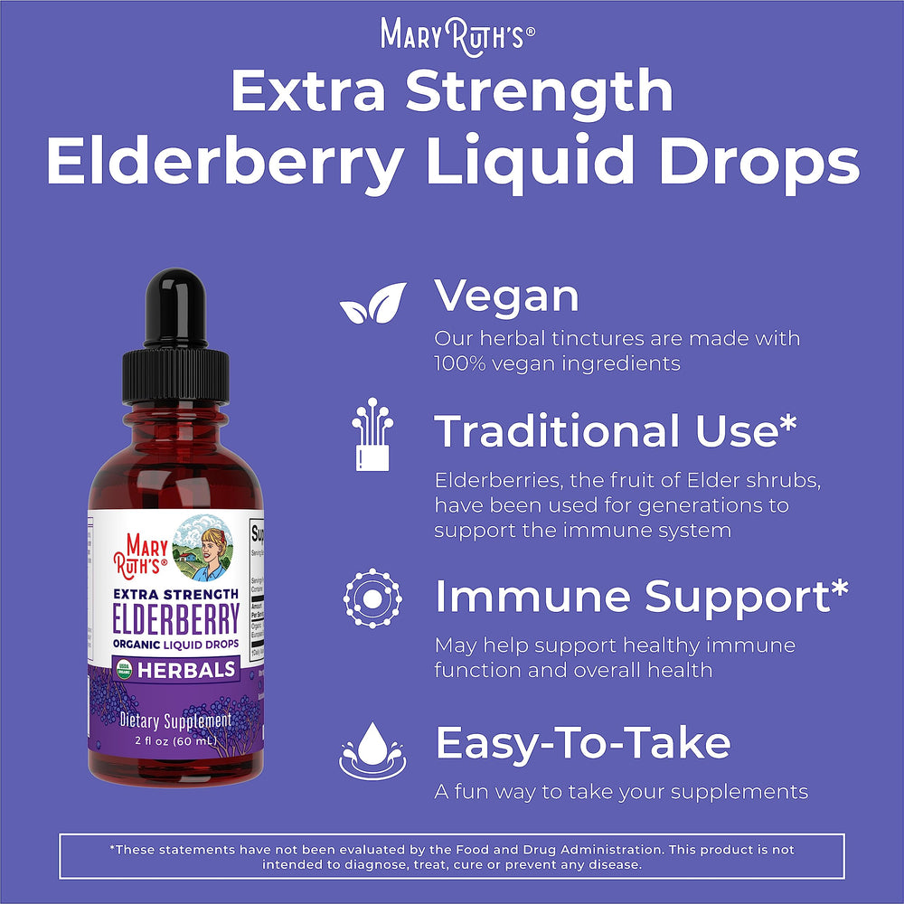Dairy-free, nut-free, gluten-free elderberry syrup
