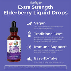 Dairy-free, nut-free, gluten-free elderberry syrup