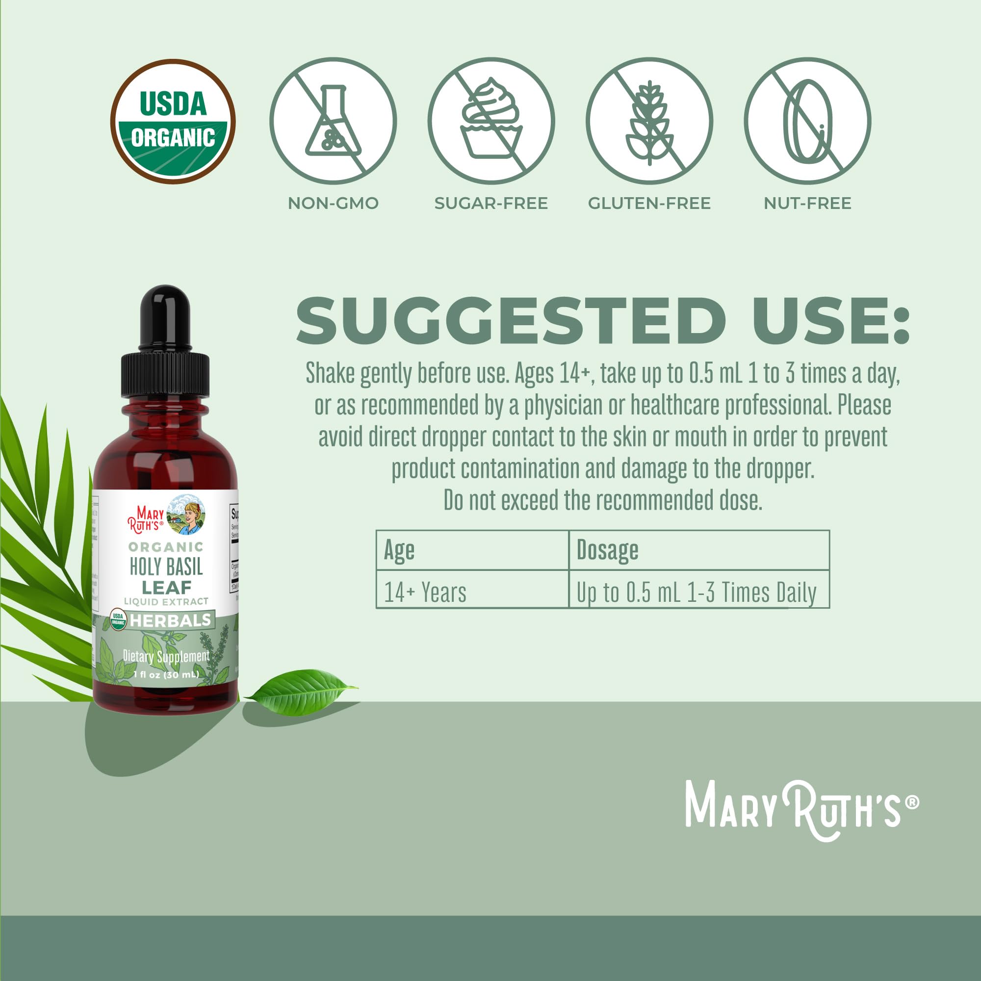 Dropper dispensing drops from bottle