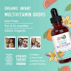 2 oz bottle with packaging for MaryRuth infant drops