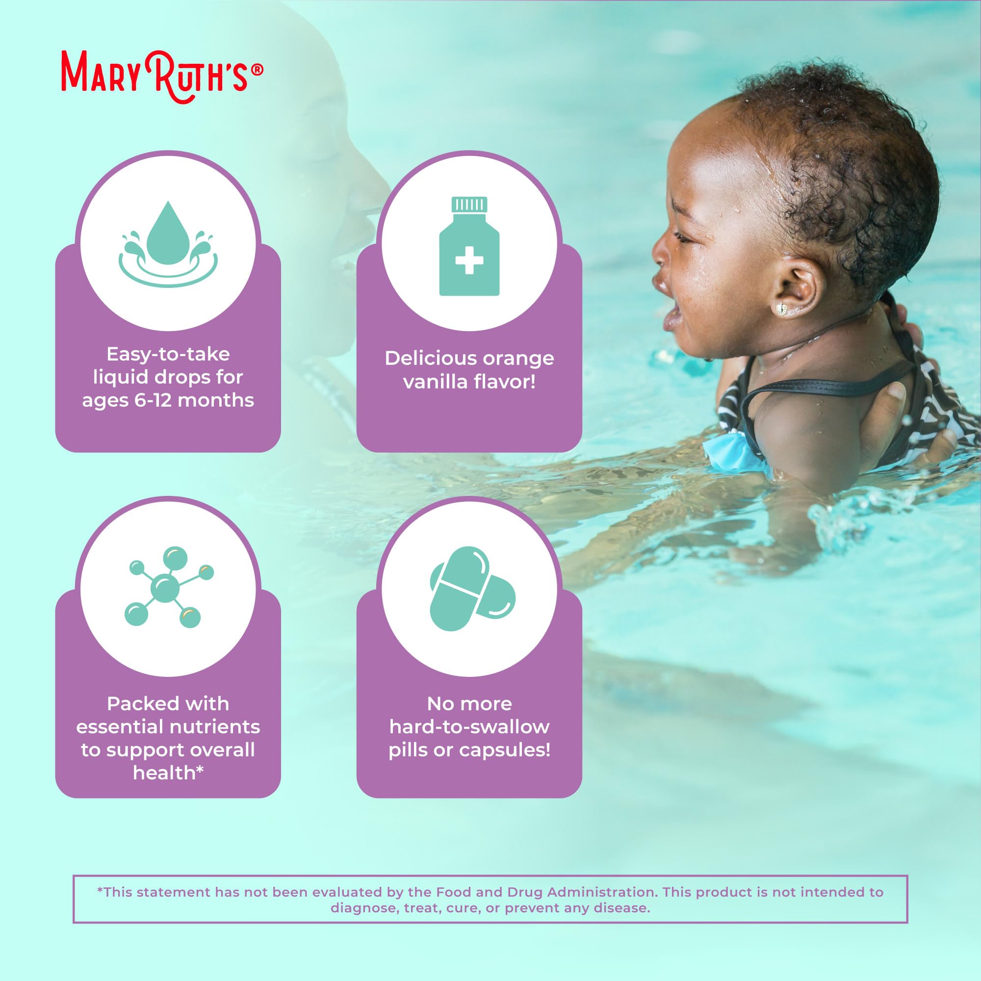 Packaging and GMP facility background for MaryRuth infant drops