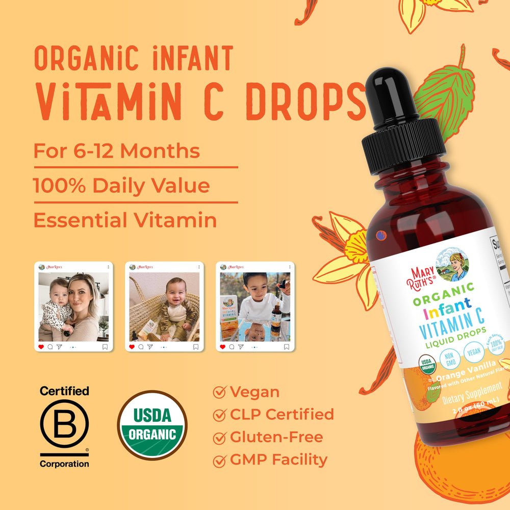 Nutrition facts and allergen-free icons for the product