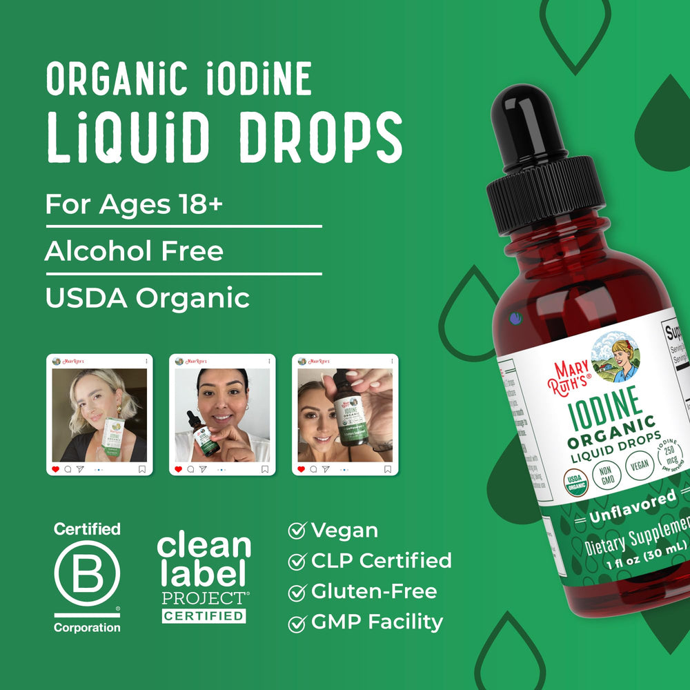 GMP-certified manufacturing facility for iodine drops