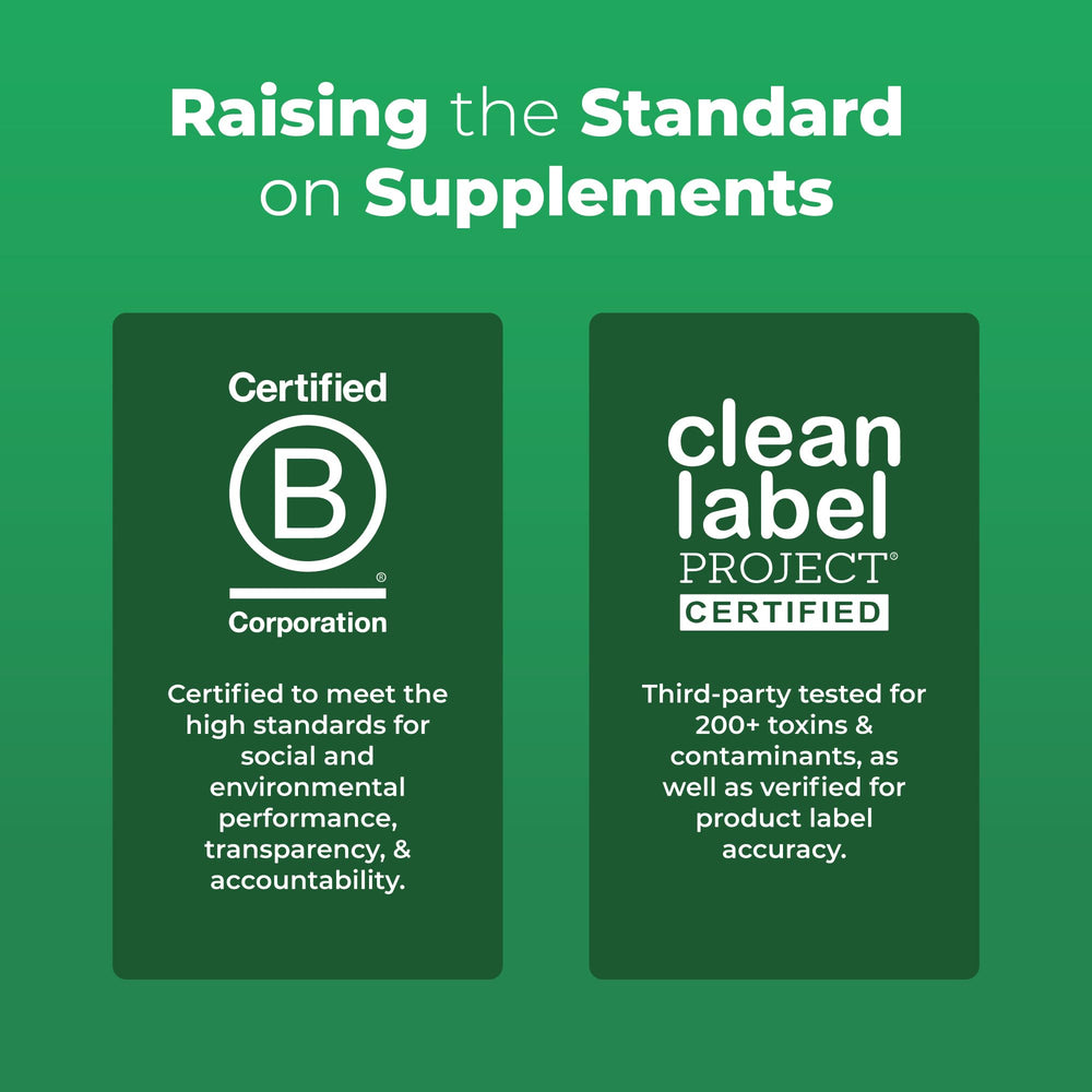 USDA Organic label on MaryRuth iodine drops