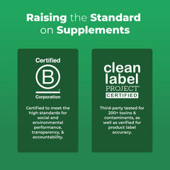 USDA Organic label on MaryRuth iodine drops