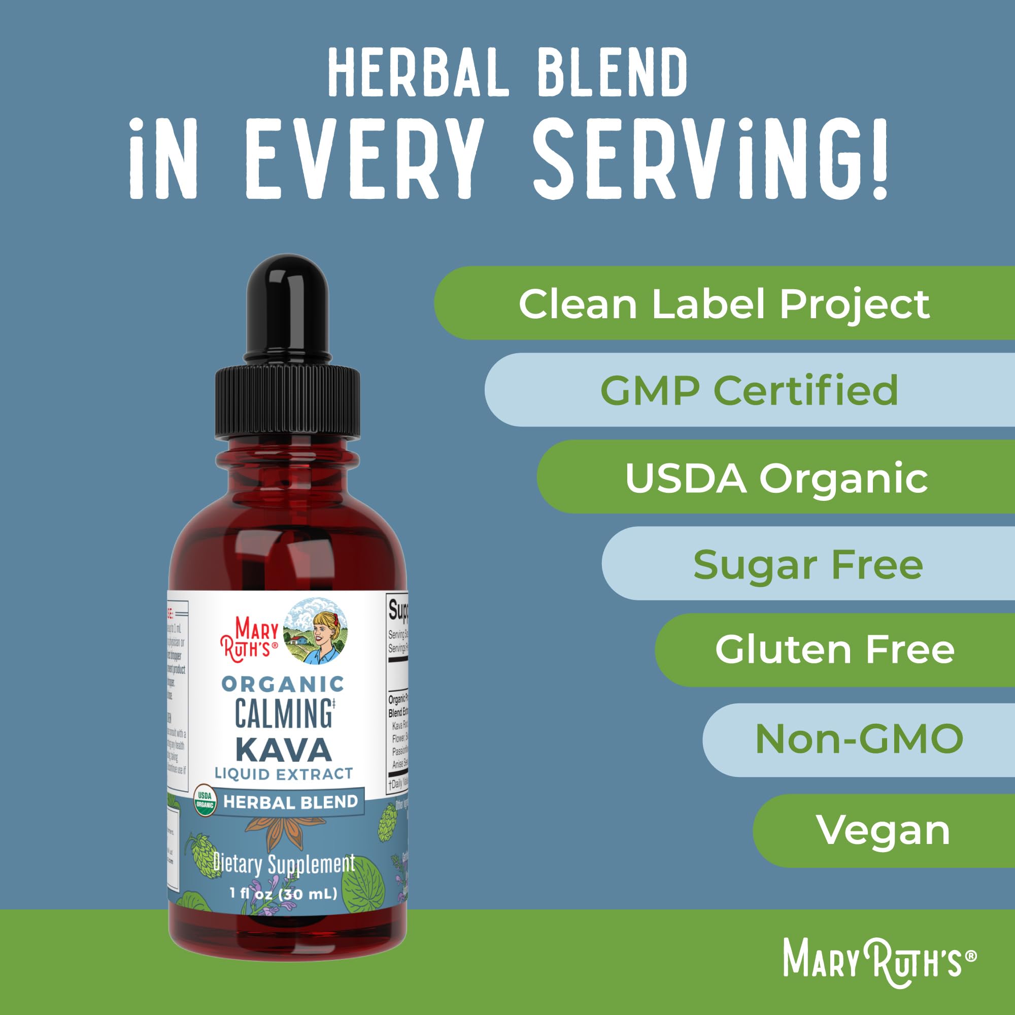 Allergen-free tincture ingredients and organic glycerin base