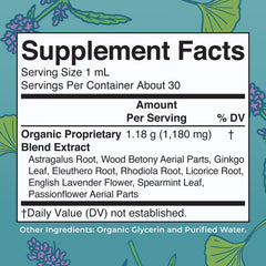 Dropper dispensing Kids Focus Drops