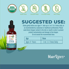 Ingredients list featuring Astragalus, Ginkgo, Rhodiola and more