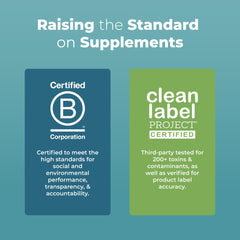 USDA Organic seal on product label