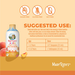 Ingredients list image for MaryRuth Organics Kids Nighttime Multimineral