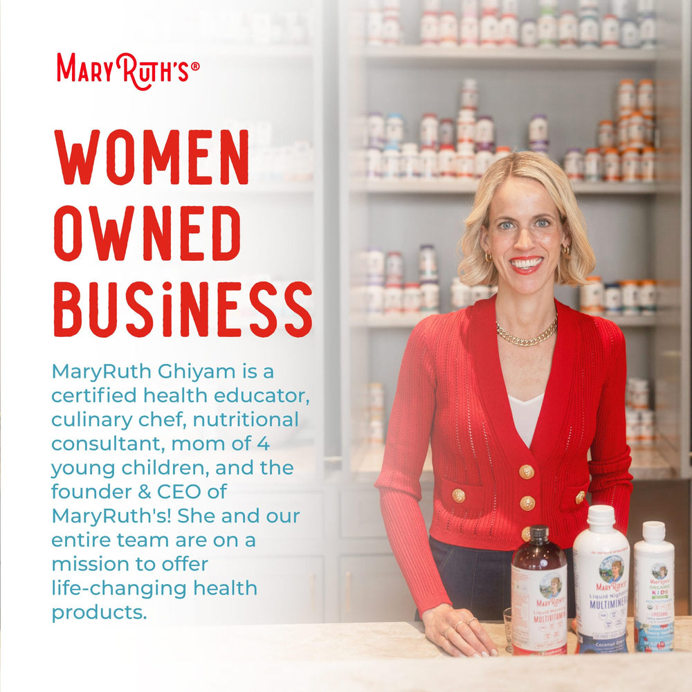 GMP facility manufacturing of MaryRuth Kids Gummies
