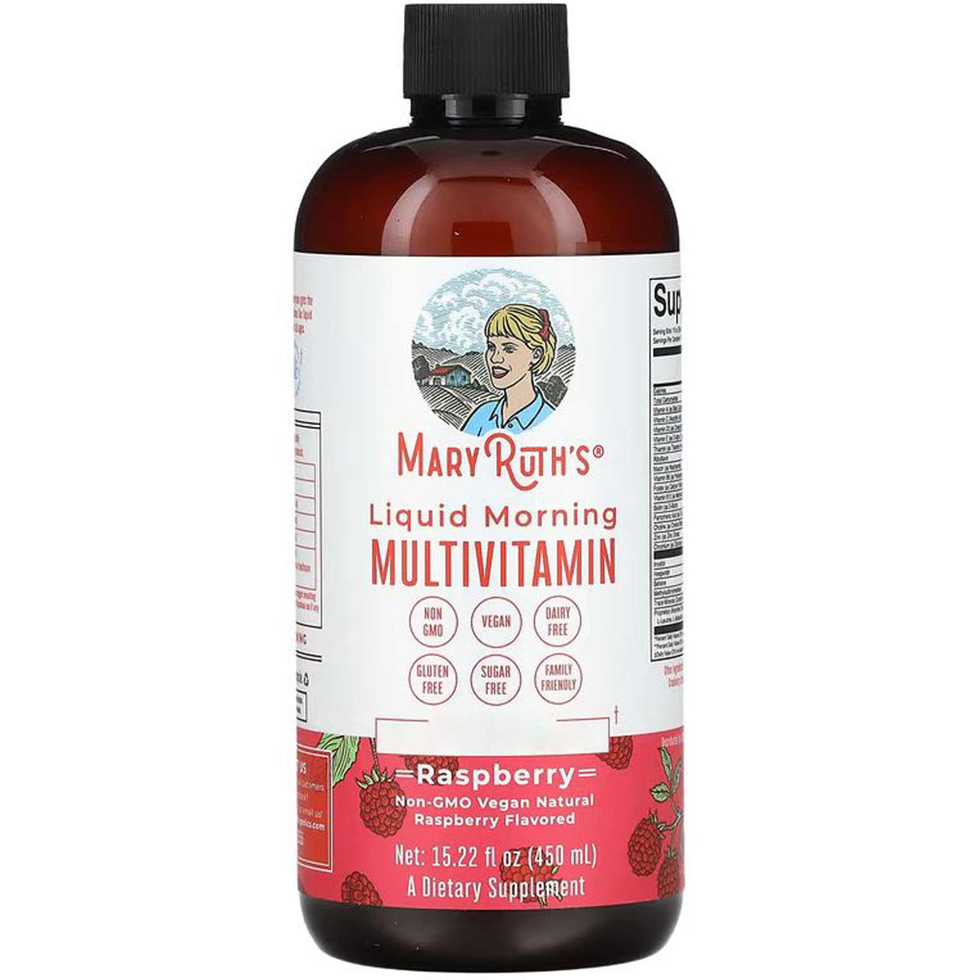 Easy-to-take liquid multivitamin for the whole family