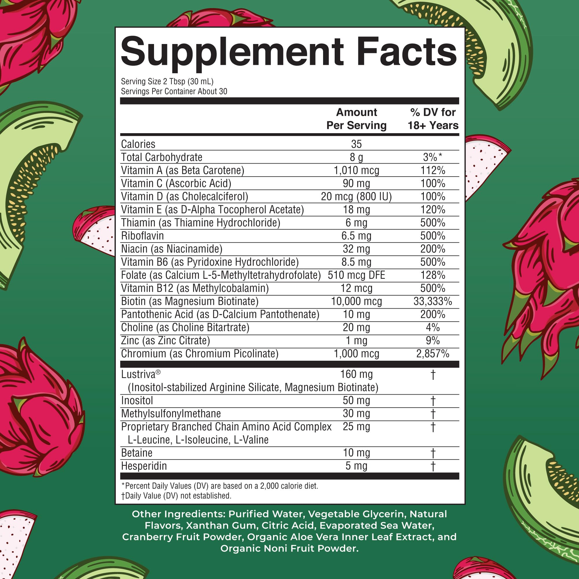 MaryRuth Organics liquid multivitamin being poured supports daily wellness.