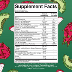 MaryRuth Organics liquid multivitamin being poured supports daily wellness.