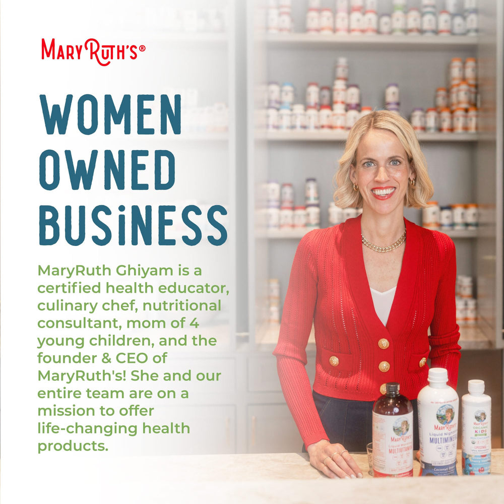 MaryRuth Organics logo