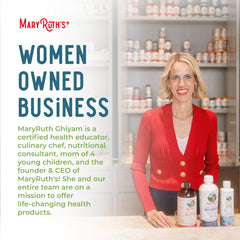 MaryRuth Organics logo