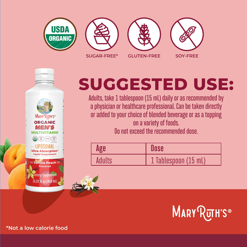 Sugar-free formula label on bottle