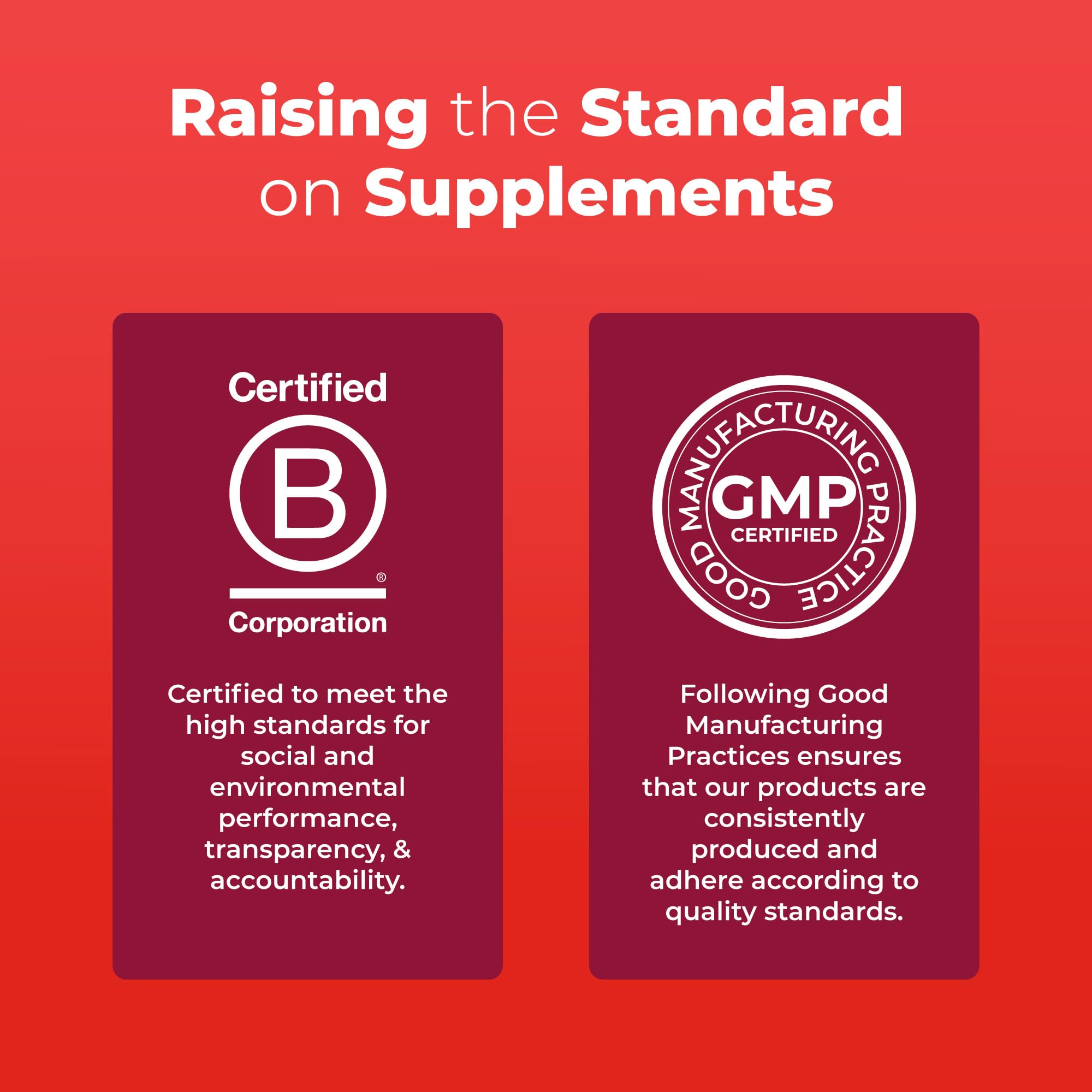 Vegan and Non-GMO seals