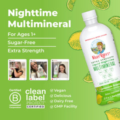 Dairy-free and gluten-free seals on the bottle