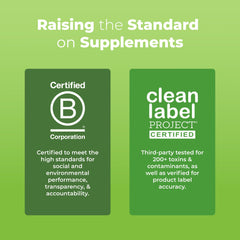 Ingredients list and minerals on the bottle