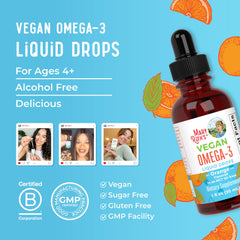 Family-friendly Omega-3 drops for whole family use
