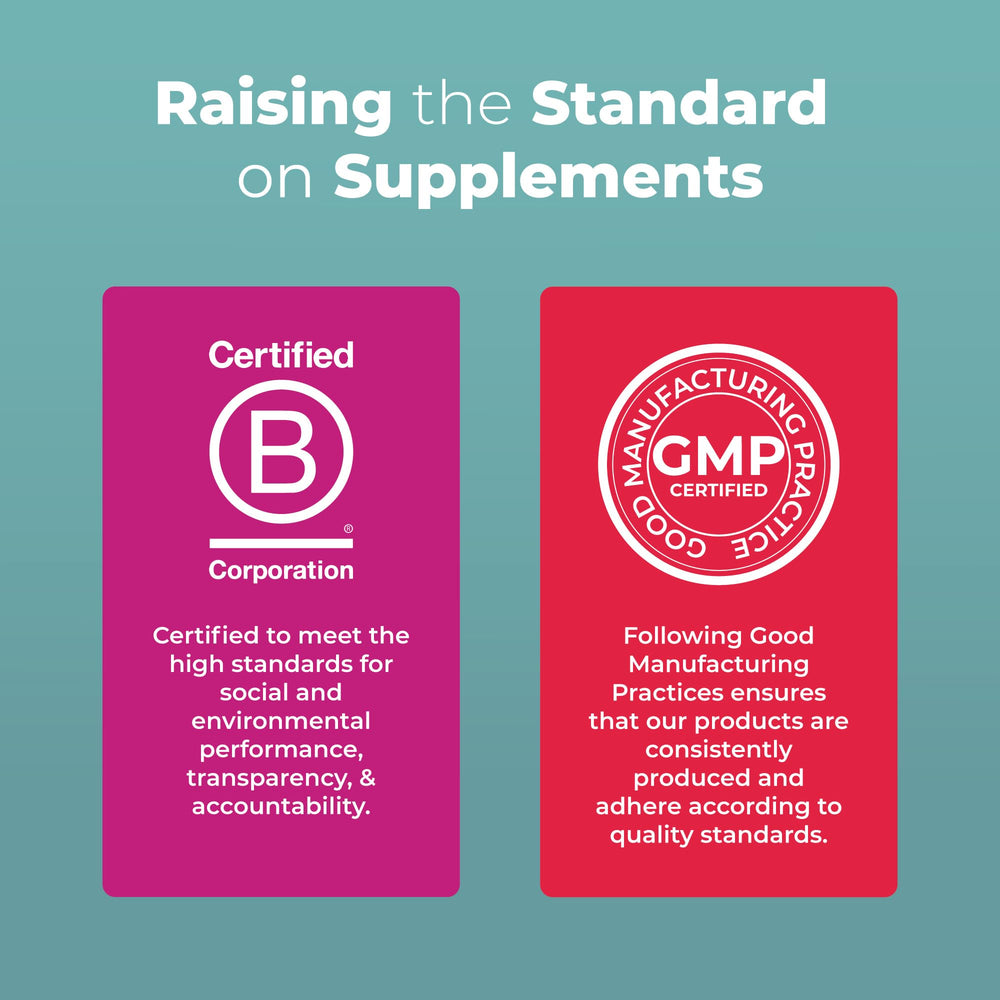 MaryRuth Organics packaging on shelf communicates convenient menopause support