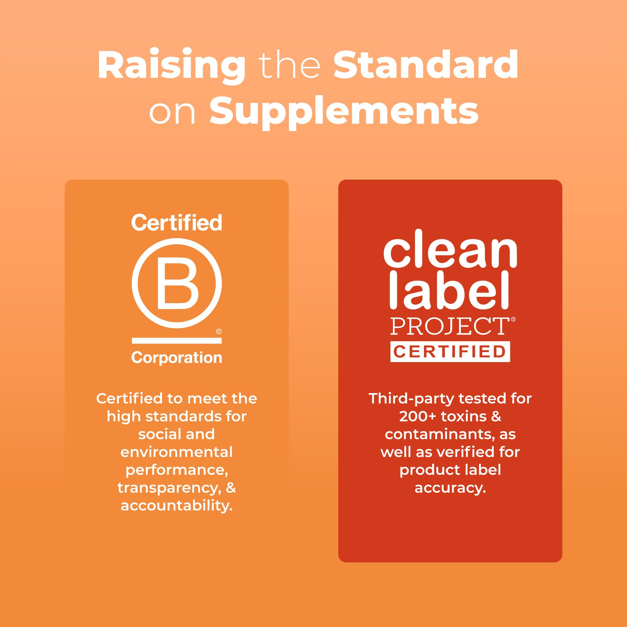 Peach mango flavor label from MaryRuth Organics liquid multivitamin