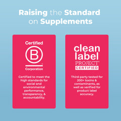 MaryRuth Organics probiotic drops label closeup highlights vegan, dairy-free formula benefits.
