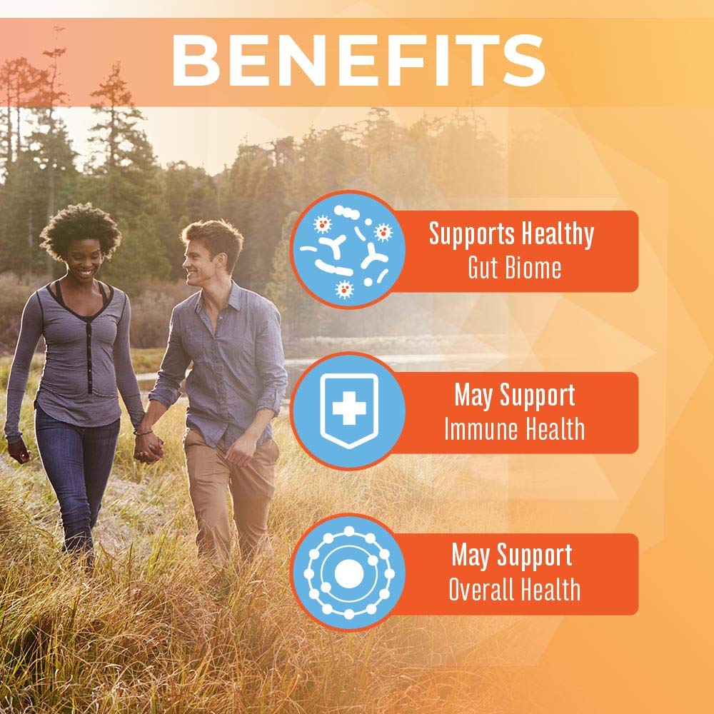 Close-up of Probiotic Turmeric+ capsules
