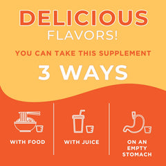 Capsules displayed for Turmeric+ supplement