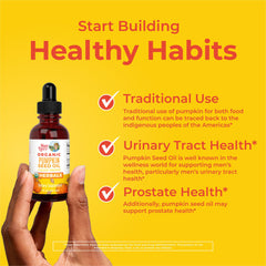 MaryRuth Organics pumpkin seed oil - non-GMO, vegan, dairy-free, gluten-free, soy-free