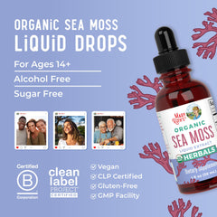 Clean Label Project certification badge on packaging