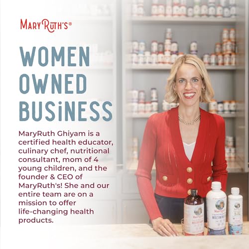 MaryRuth Organics Sleep Gummies on a wooden surface