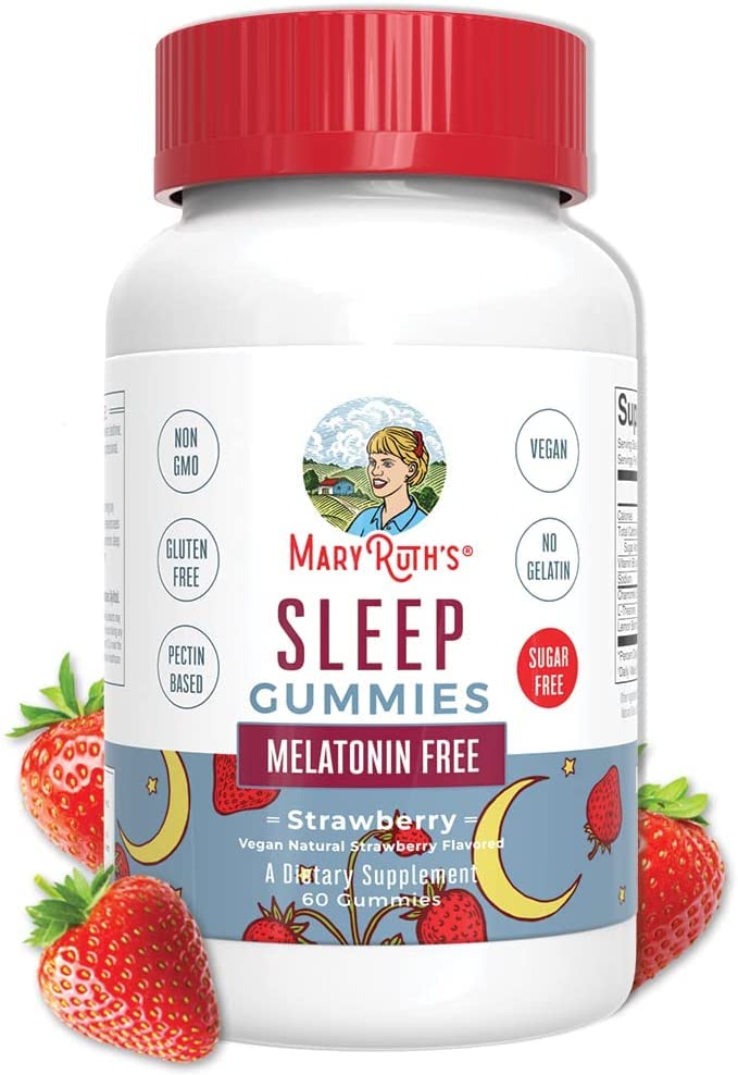 Ingredients highlight: L-theanine, chamomile, lemon balm, vitamin B6