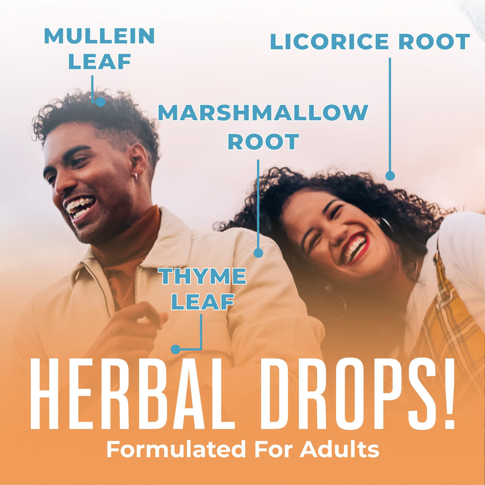 Ingredients: Marshmallow Root, Mullein Leaf, Thyme Leaf, Licorice Root