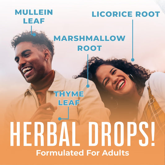 Ingredients: Marshmallow Root, Mullein Leaf, Thyme Leaf, Licorice Root
