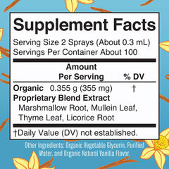 Vegan, Non-GMO, Gluten-Free labels on product